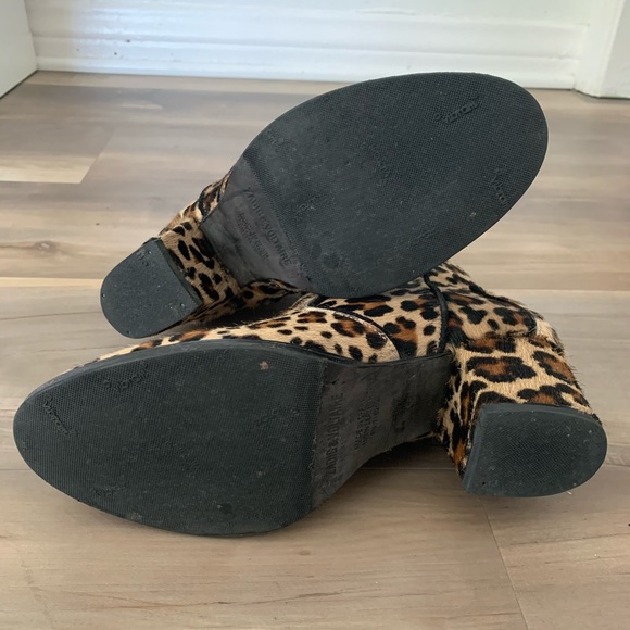 Zadig & Voltaire Molly boots leopard print - Picture 4 of 8